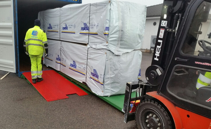 ROLLIN 8 loading system by demach ROLLIN 8 loading system by demach
