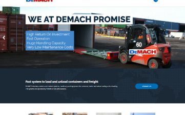 New DeMACH website