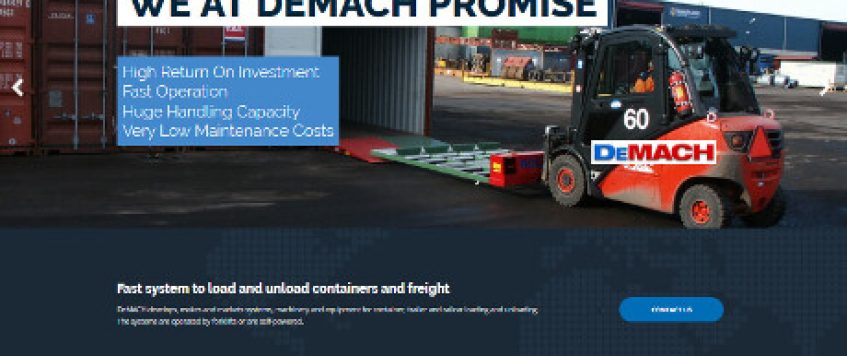 New DeMACH website