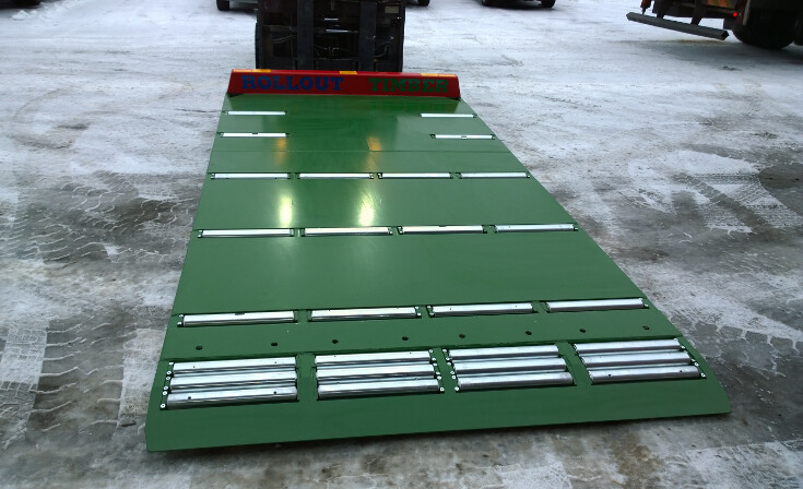 rollout 15 unloading system by DeMACH rollout 15 unloading system by DeMACH